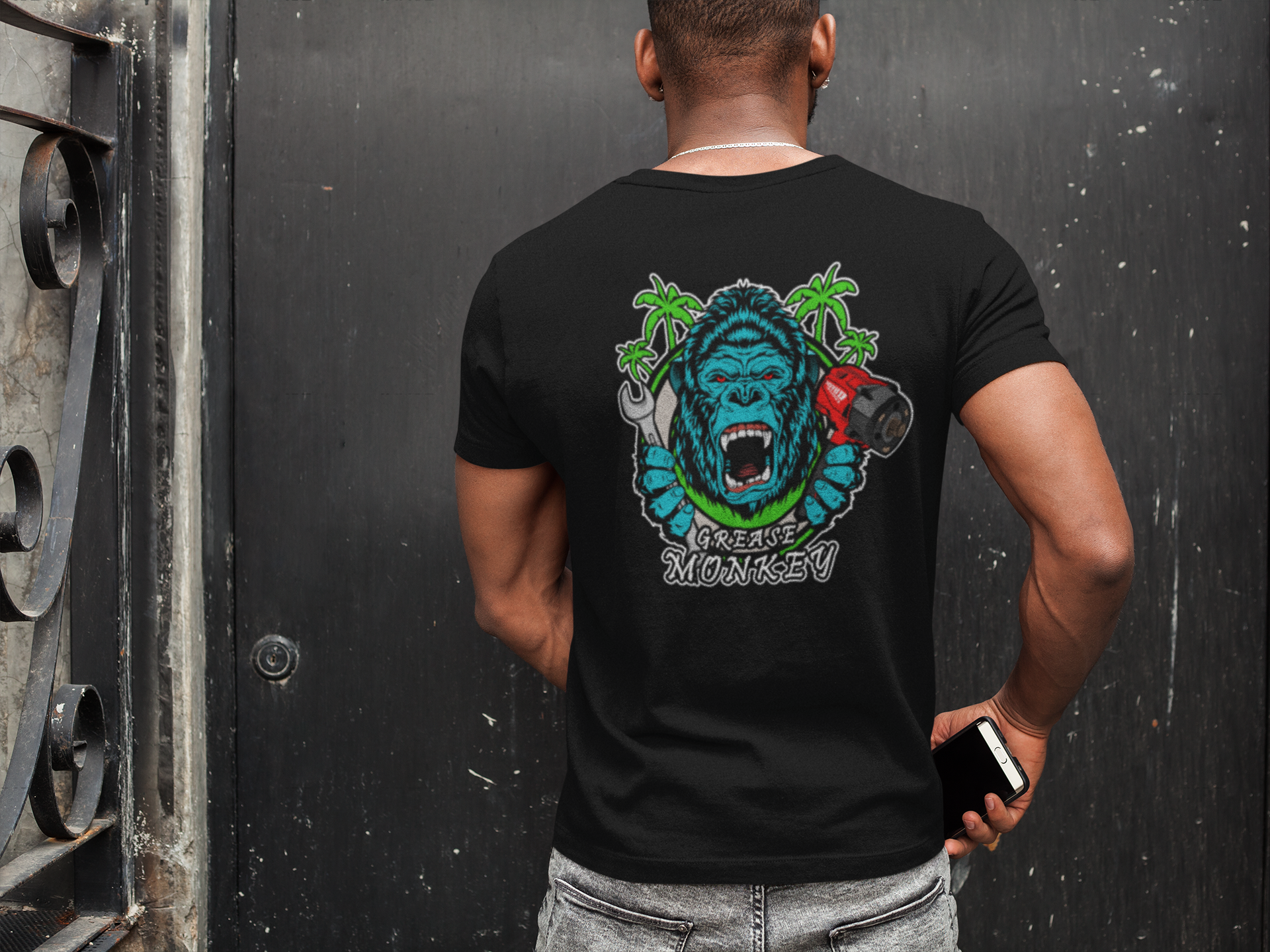 Grease monkey t clearance shirt