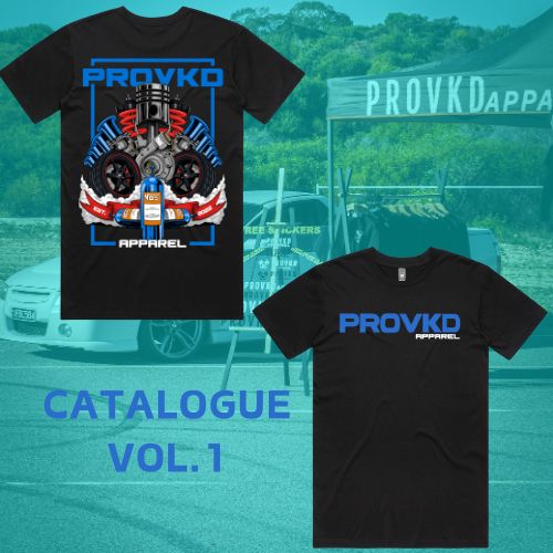 Catalogue Vol.1 Tee - Black Mens