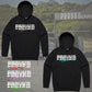 Triplets Hoodie - Mens