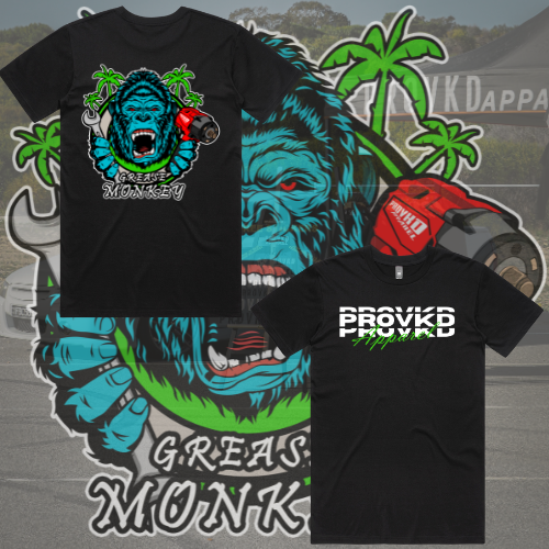 Grease Monkey Tee - Mens