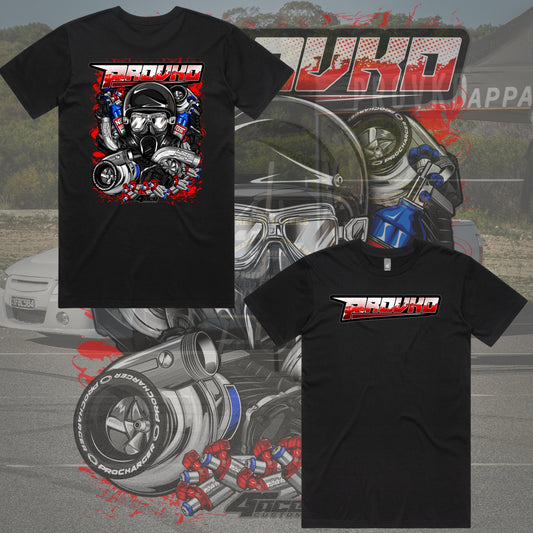 Horsepower Addicts Vol.1 Tee - Mens