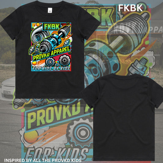 FKBK (For Kids By Kids) Tee - Black