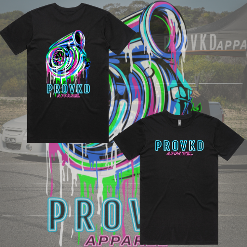 Neon Turbo Tee - Women’s