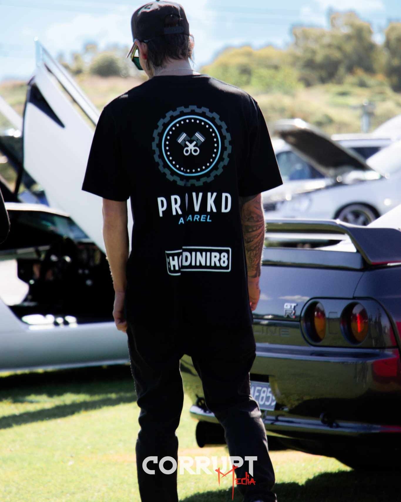 Piston Tee - Mens