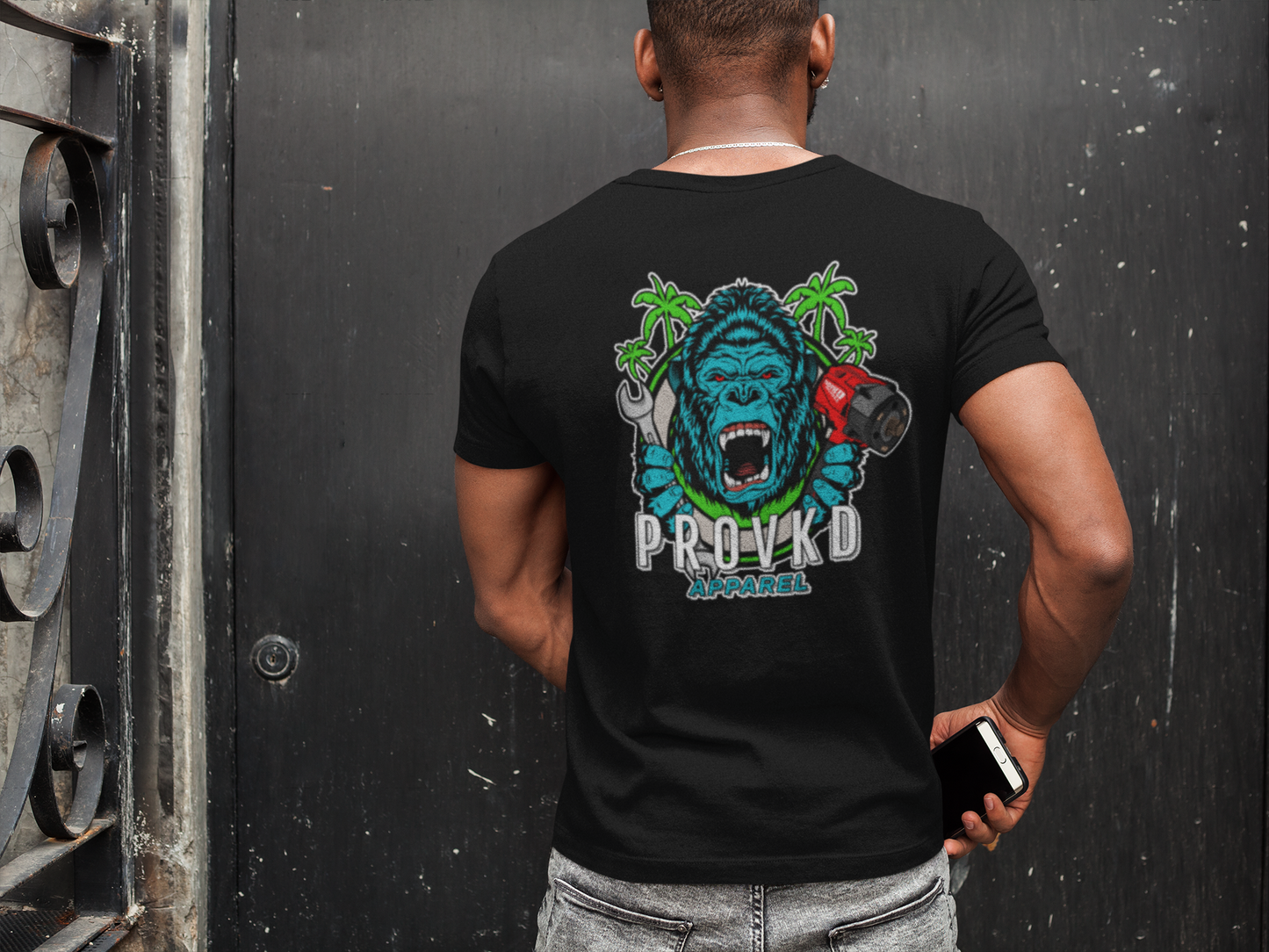 Monkey Business Tee - Mens