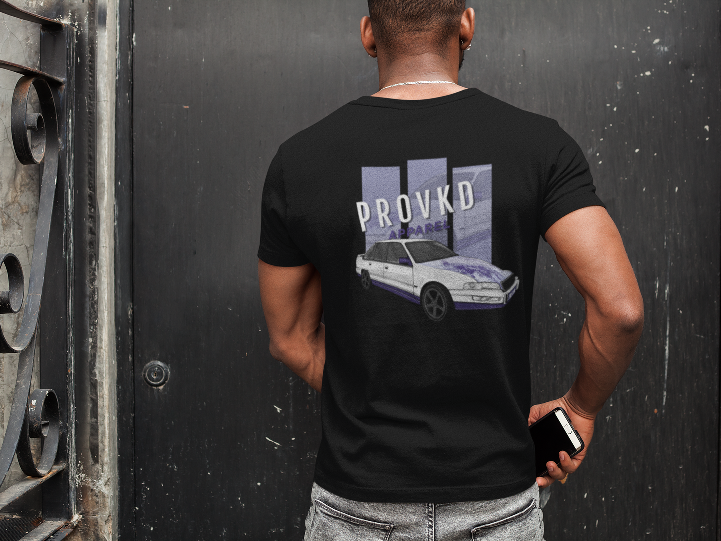 Your Car - Single Car BG Custom Tee