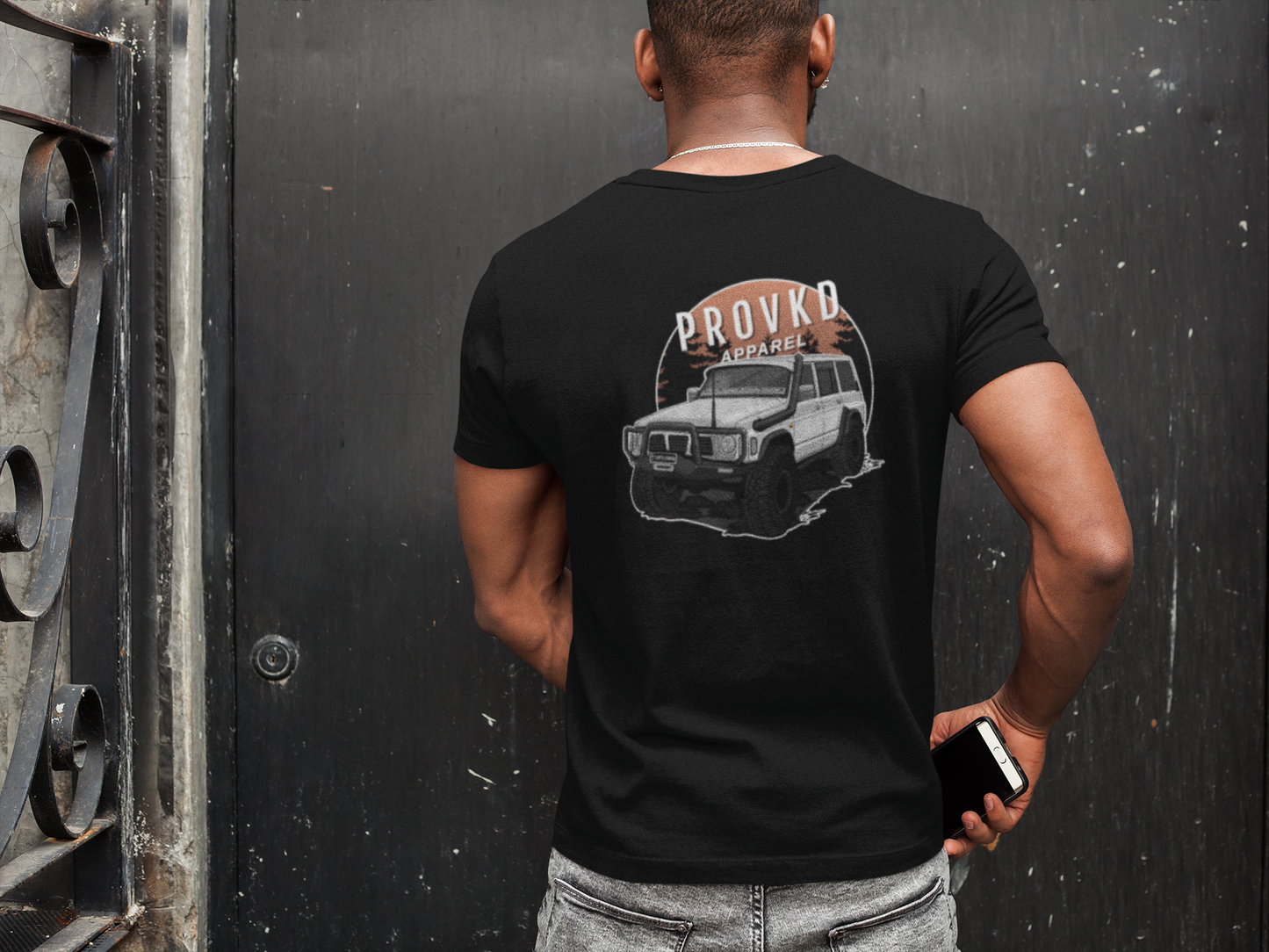 Your Car - Single Car Custom Design With Background Tee