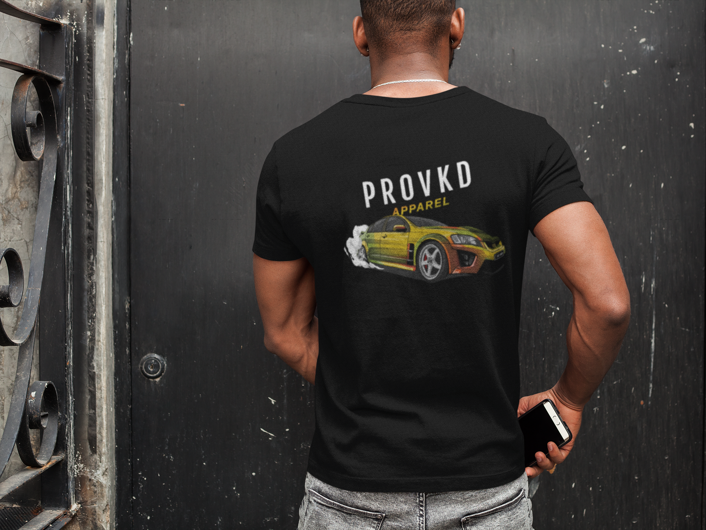 Your Car - Single Car Custom Tee