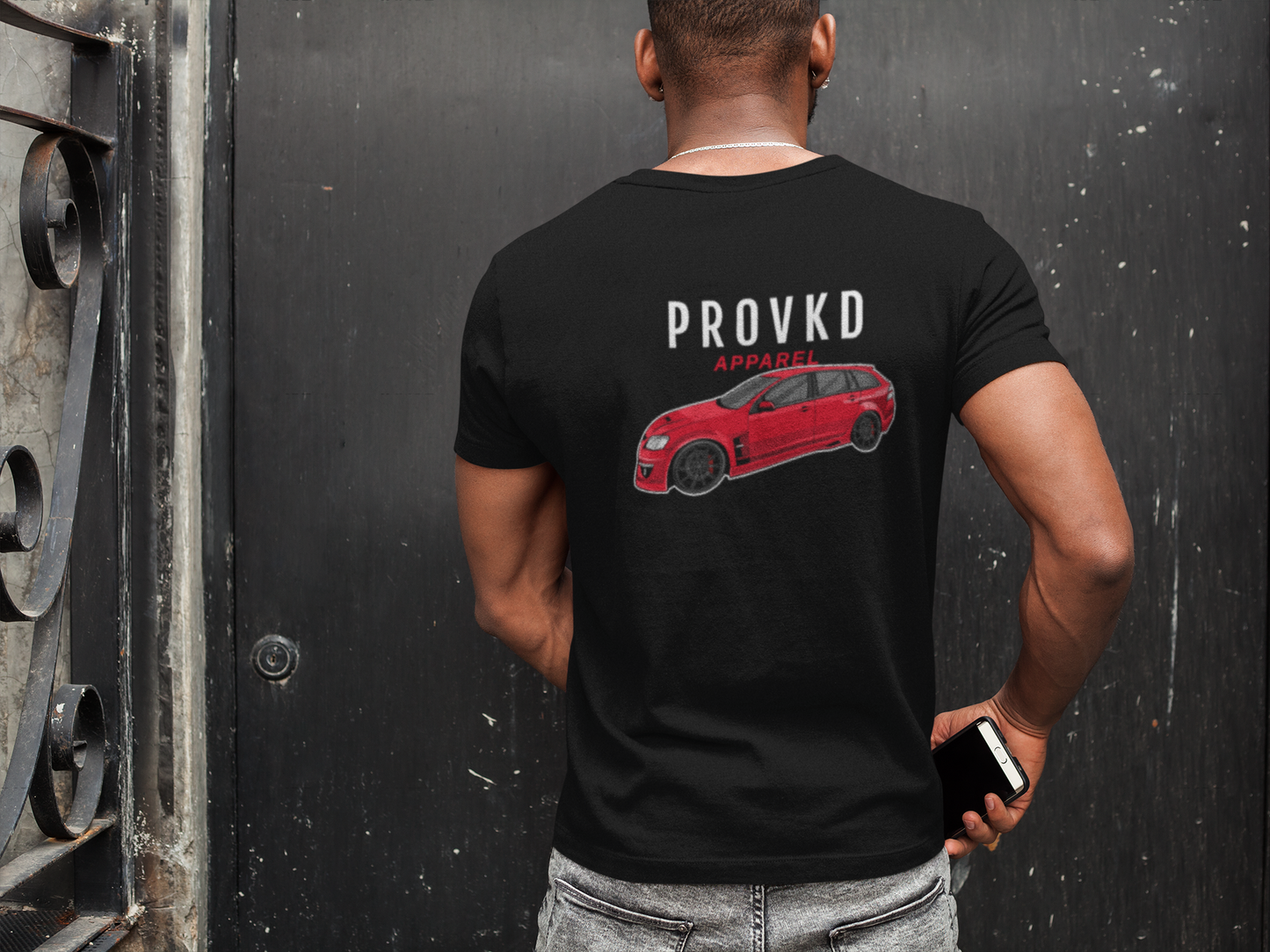 Your Car - Single Car Custom Tee