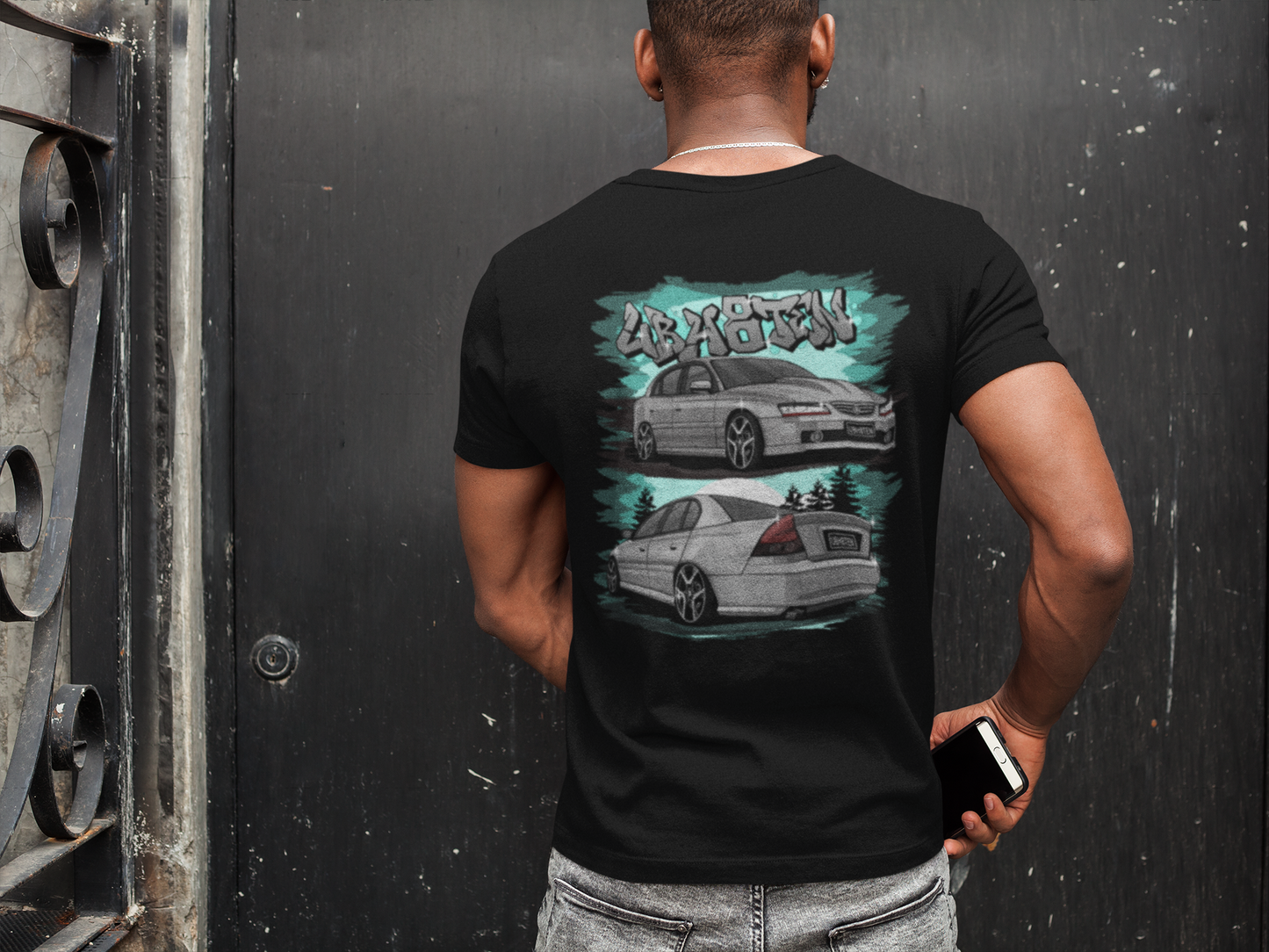 Your Car - 2 Car Custom Tee