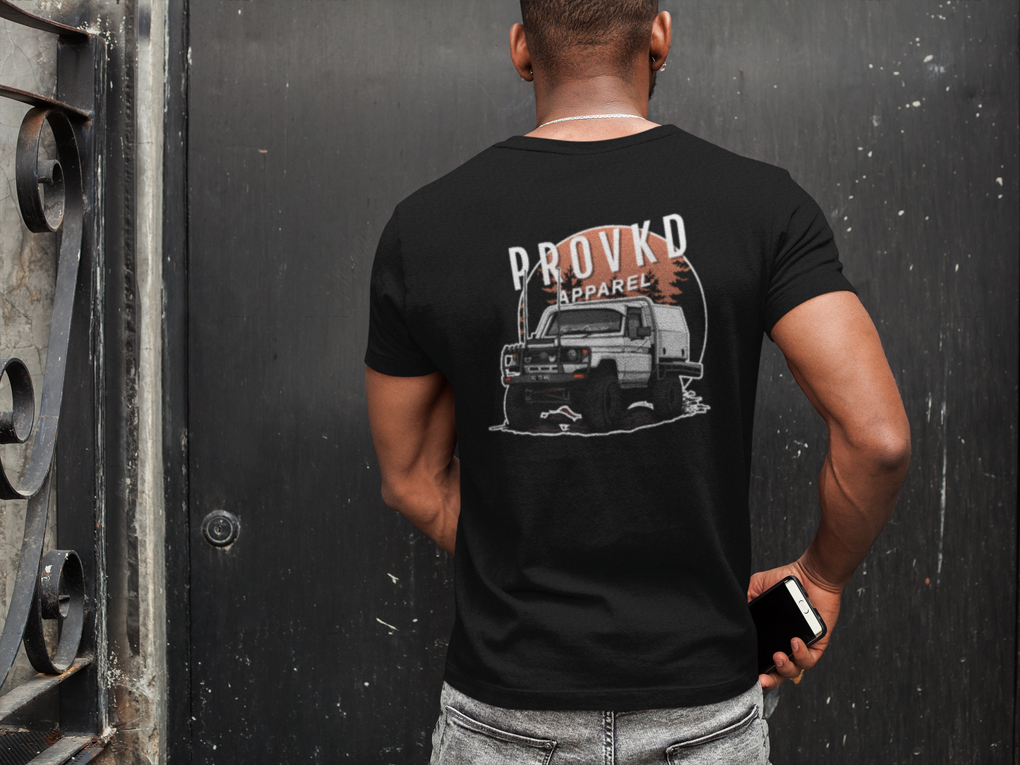 Your Car - Single Car Custom Design With Background Tee