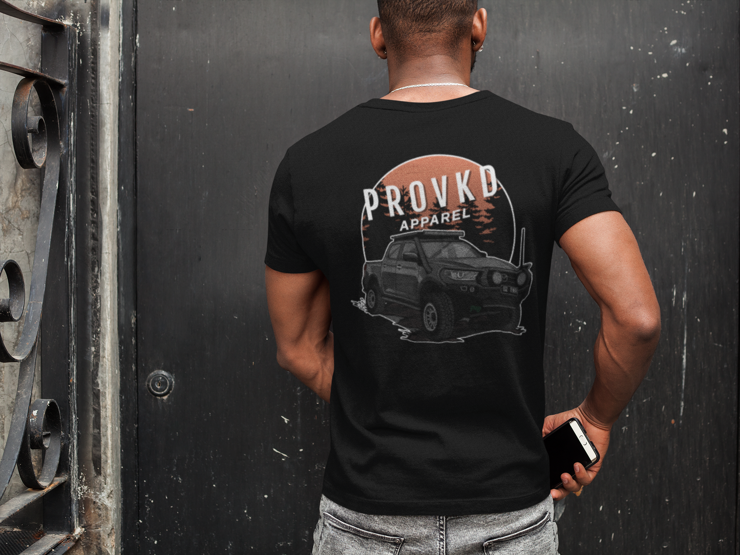 Your Car - Single Car Custom Design With Background Tee