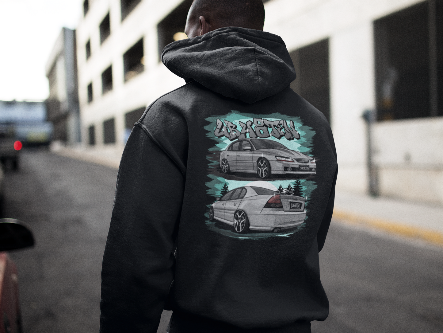 Your Car - 2 Car Custom Hoodie