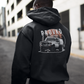 Your Car - Single Car BG Custom Hoodie