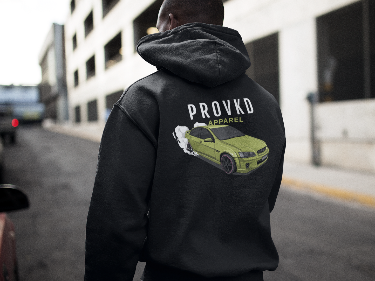 Your Car - Single Car Custom Hoodie