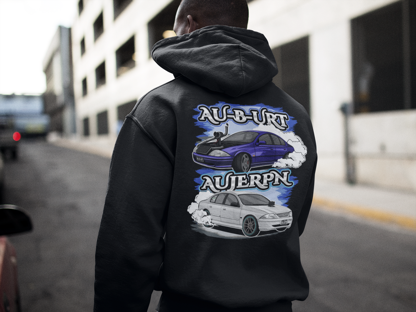 Your Car - 2 Car Custom Hoodie