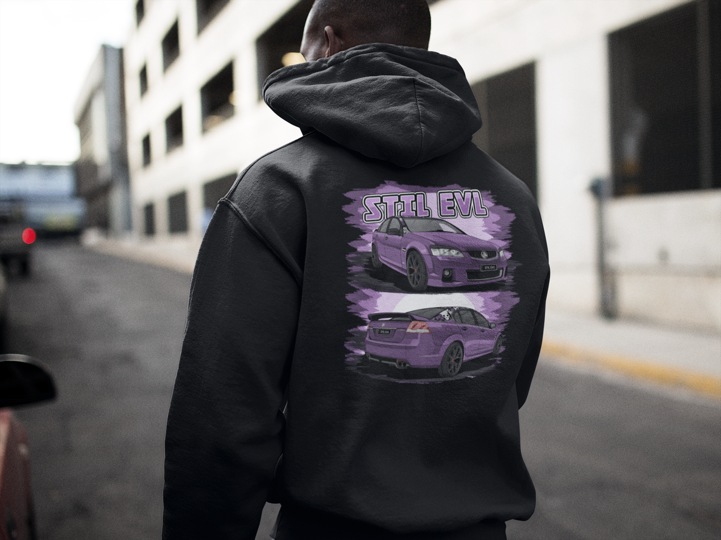 Your Car - 2 Car Custom Hoodie