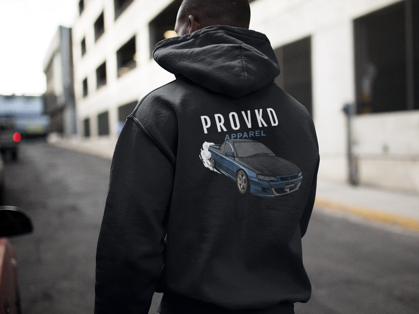 Your Car - Single Car Custom Hoodie