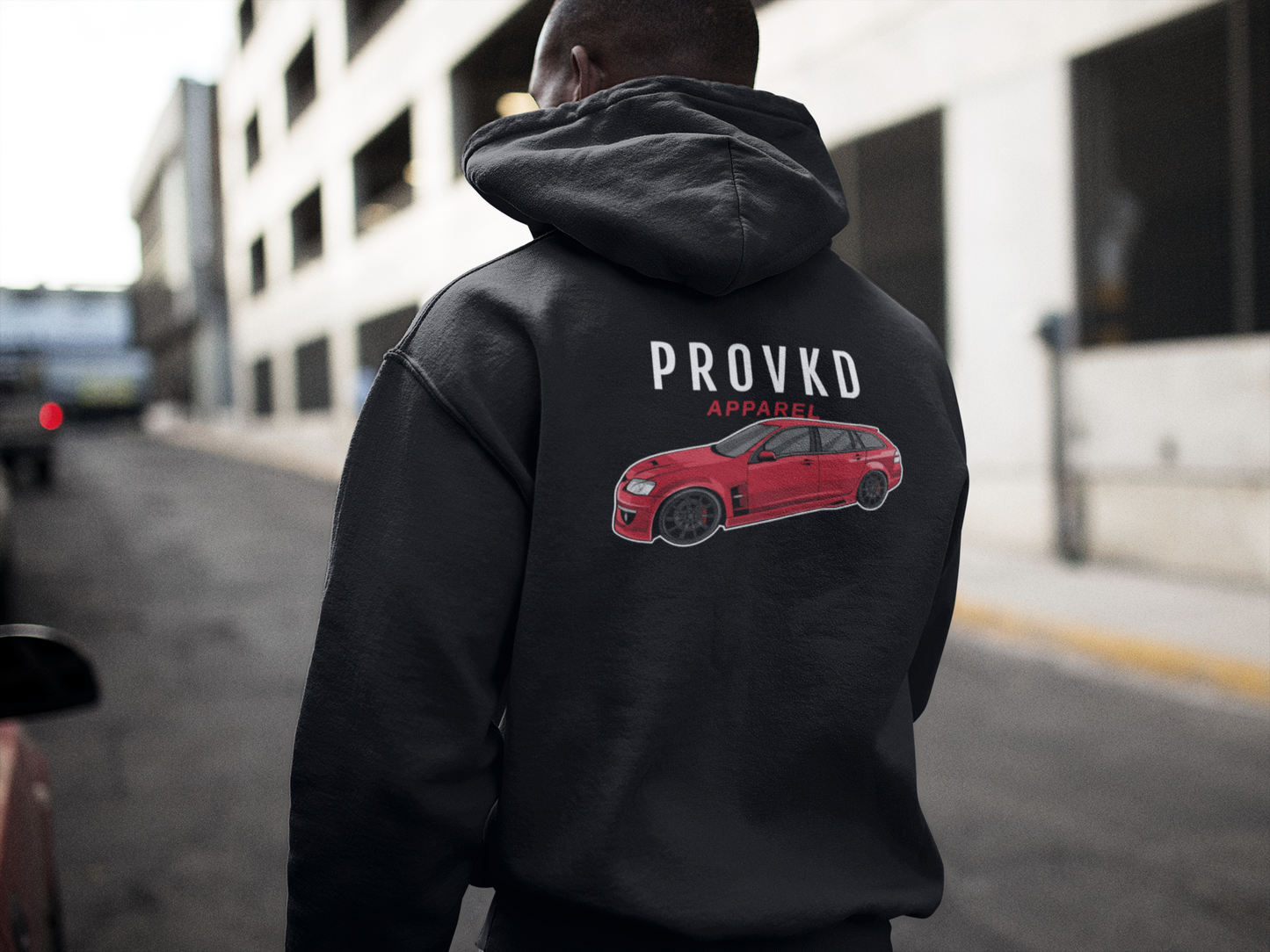 Your Car - Single Car Custom Hoodie