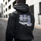 Your Car - Single Car BG Custom Hoodie