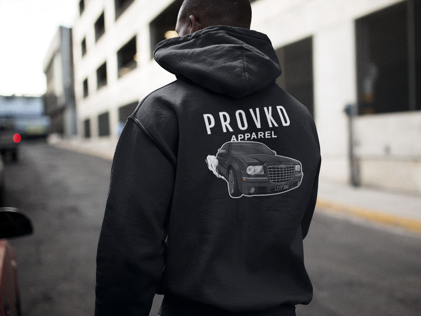 Your Car - Single Car Custom Hoodie