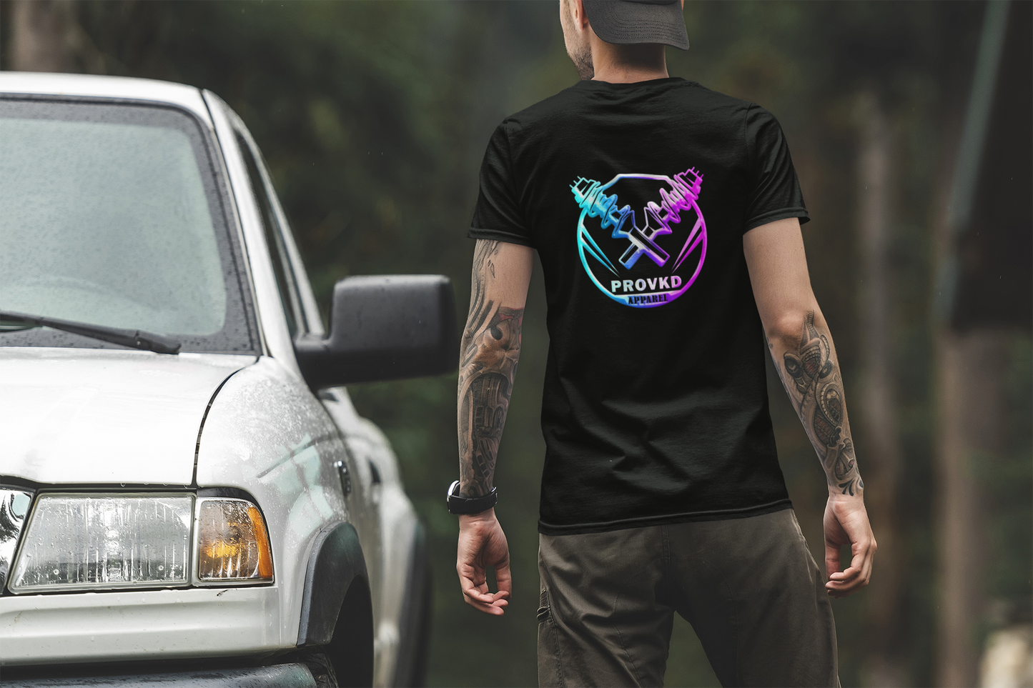 Neon Springs Tee - Mens