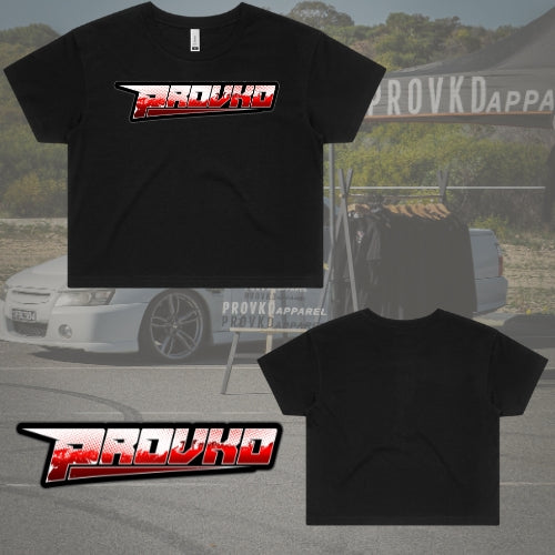 Horsepower Addicts Crop Top