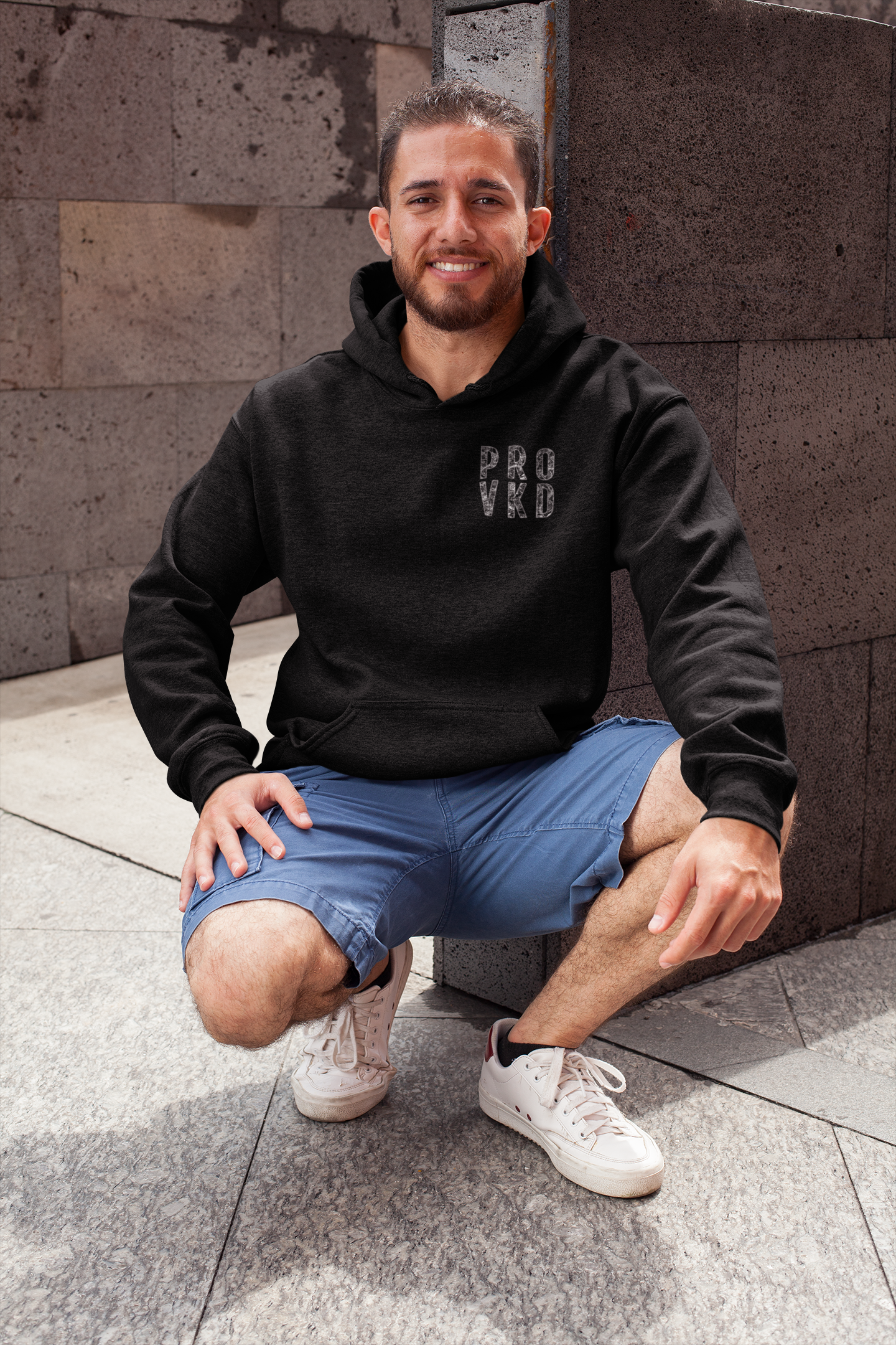 Block Hoodie - Mens