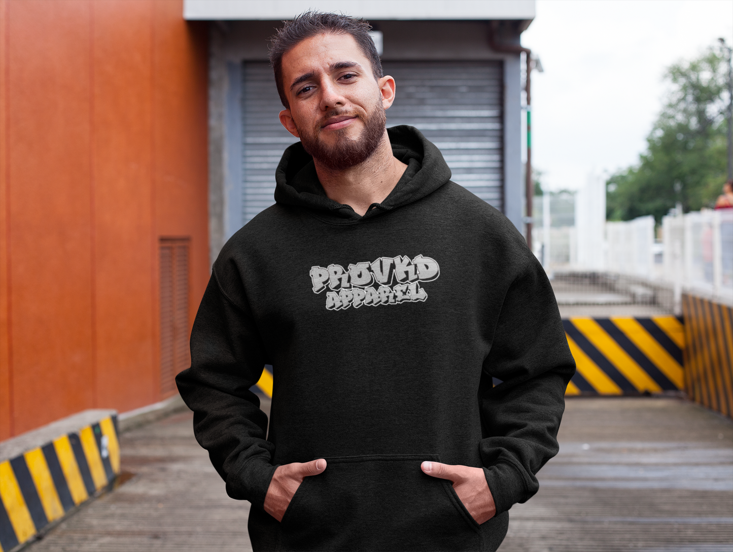 Blower Grey Hoodie - Mens