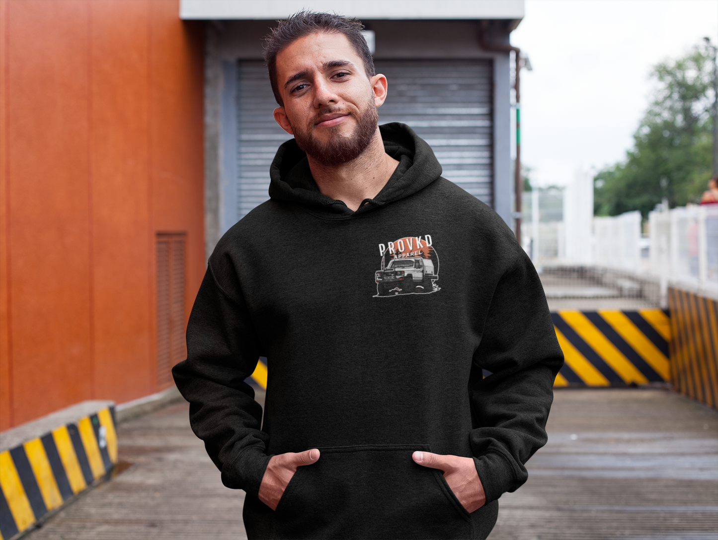 Your Car - Single Car BG Custom Hoodie