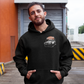 Your Car - Single Car BG Custom Hoodie