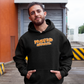 Blower Orange Hoodie - Mens