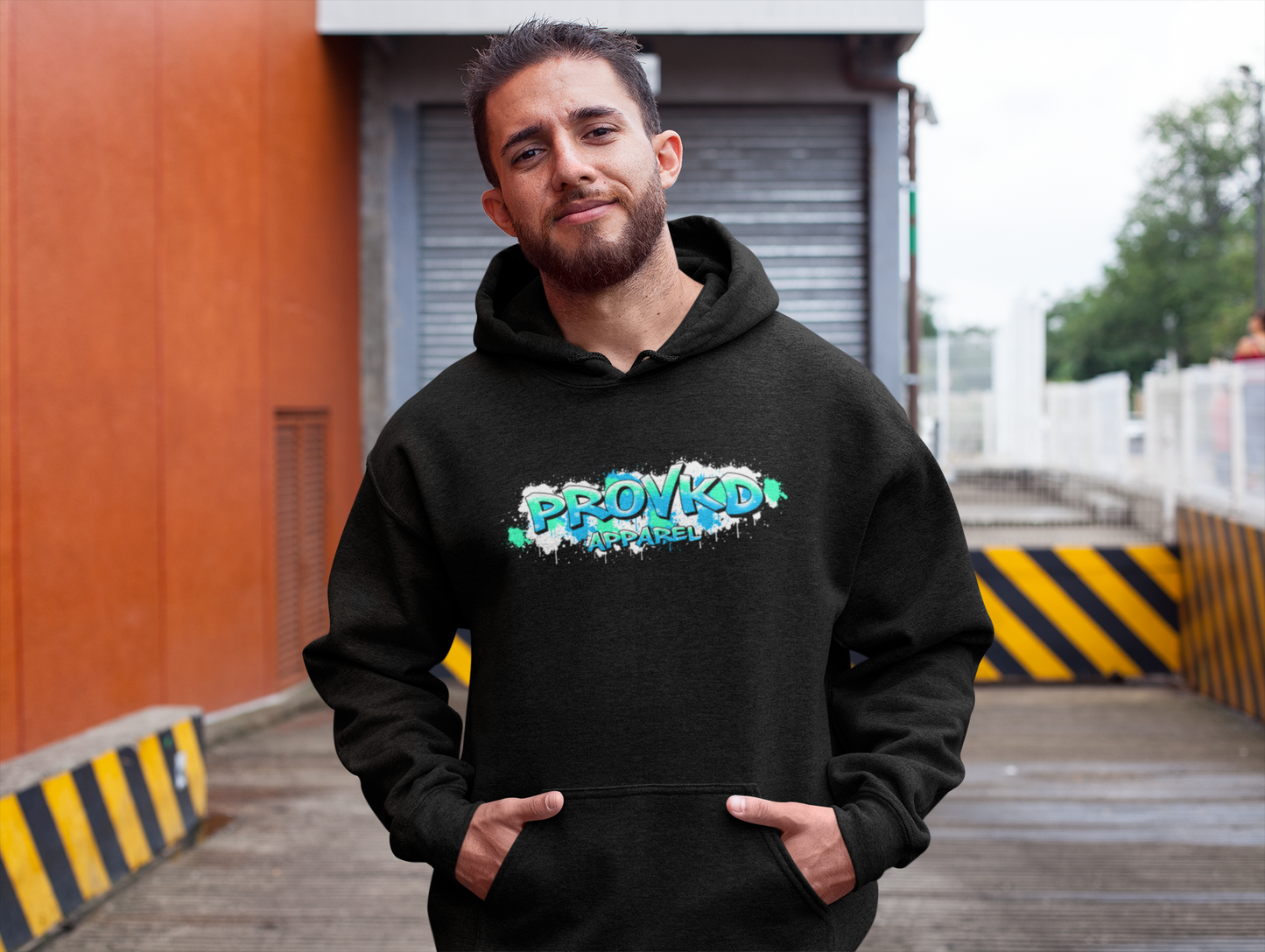 Tag Hoodie - Mens