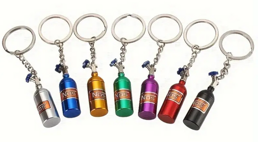 NOS Bottle Keychain