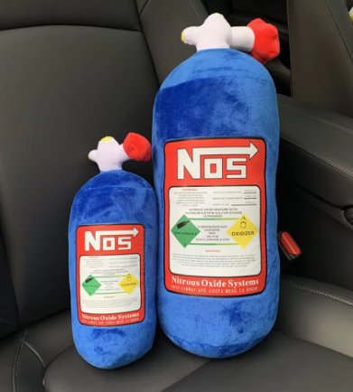 NOS Bottle Pillows