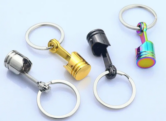 Piston Keychain