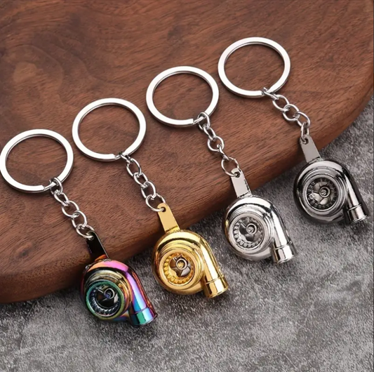 Turbo Keychain