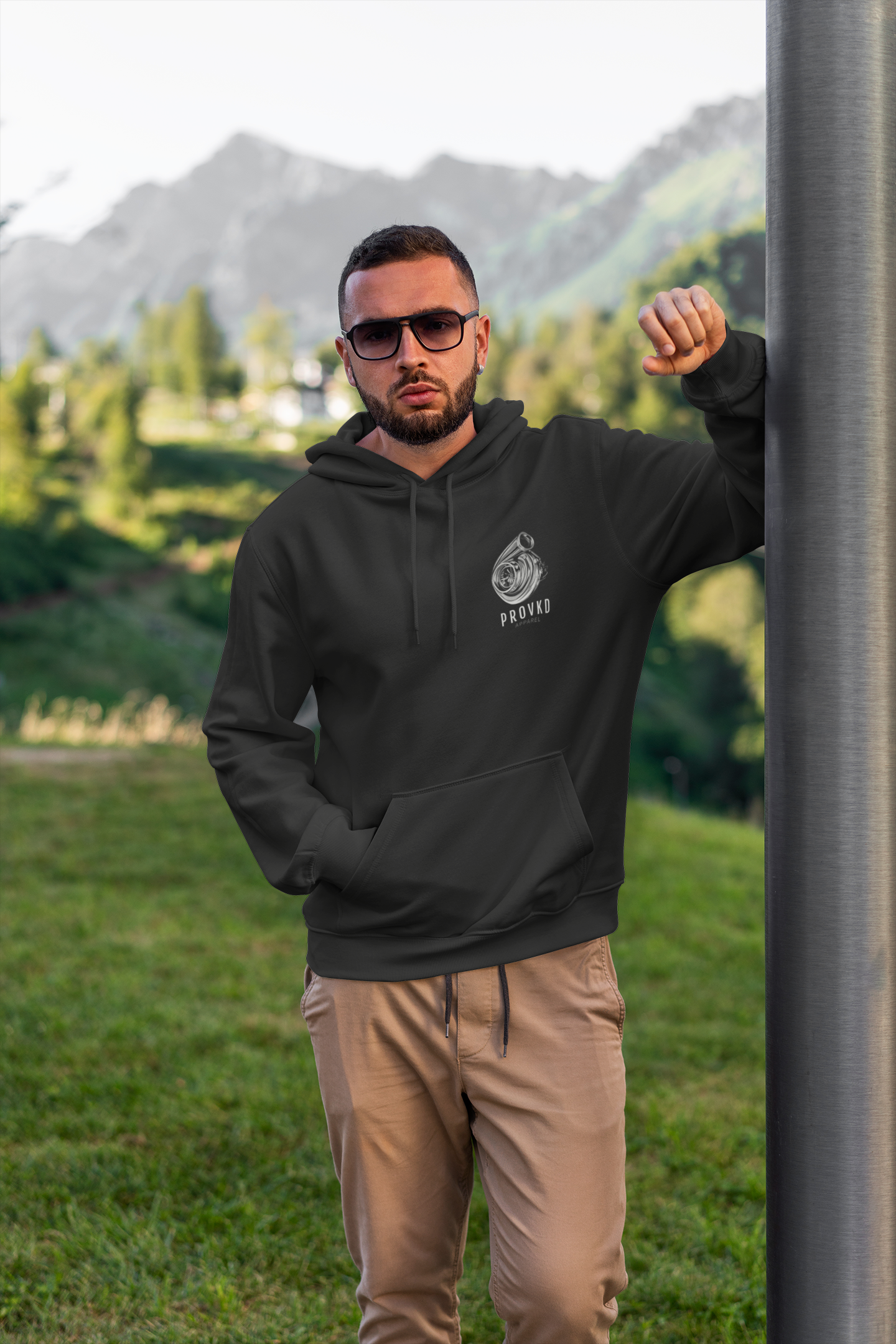 Turbo Hoodie - Mens