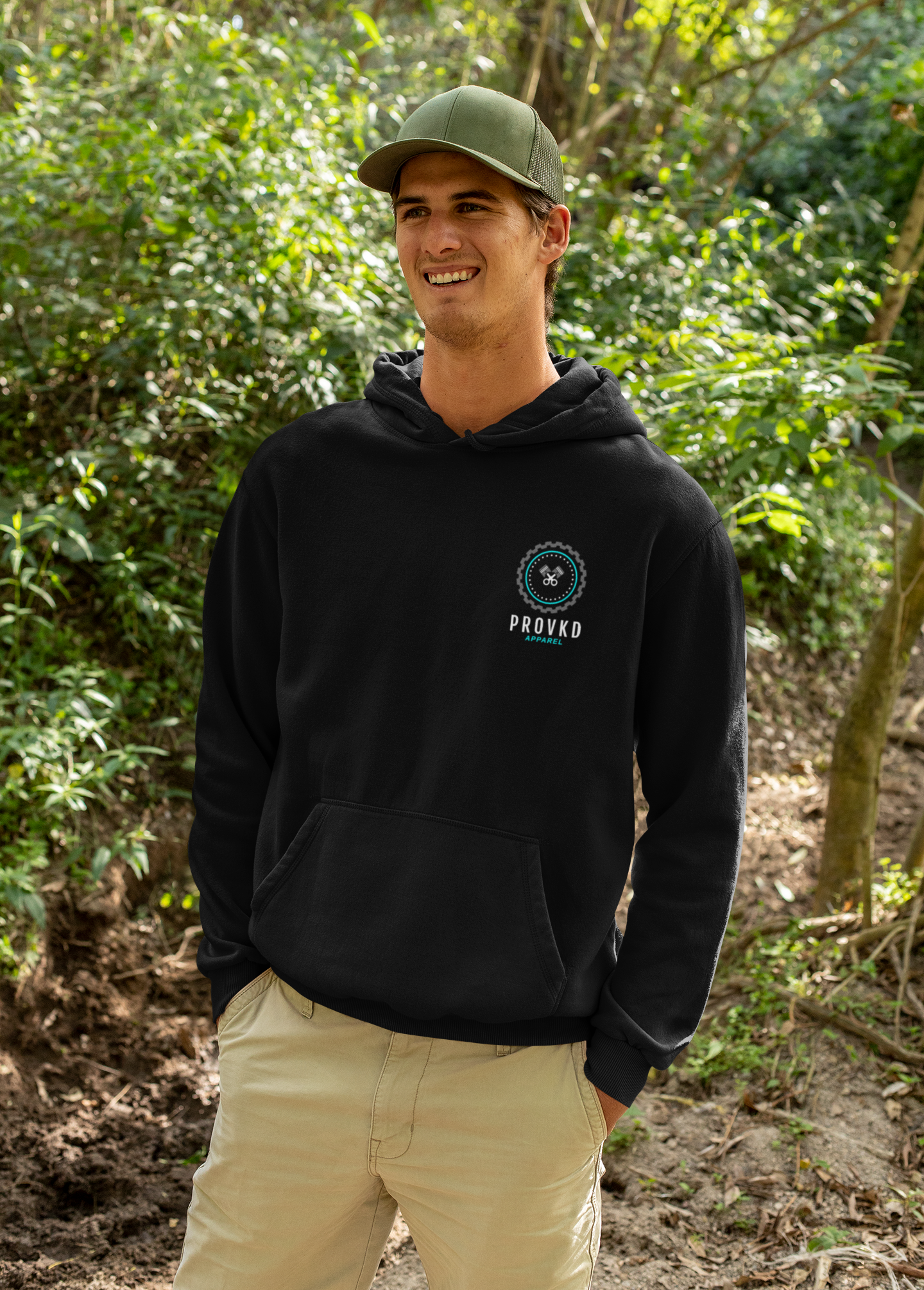 Piston Hoodie - Mens