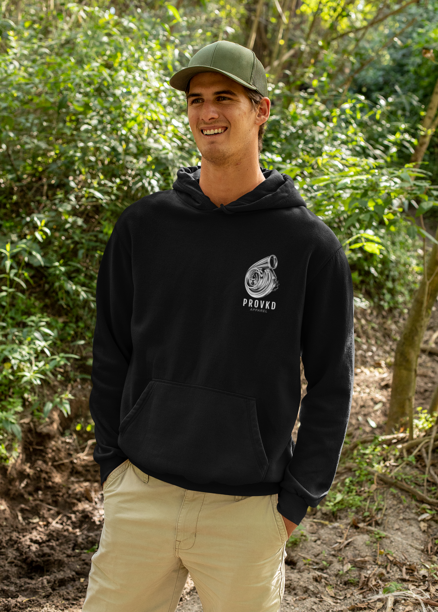 Turbo Hoodie - Mens