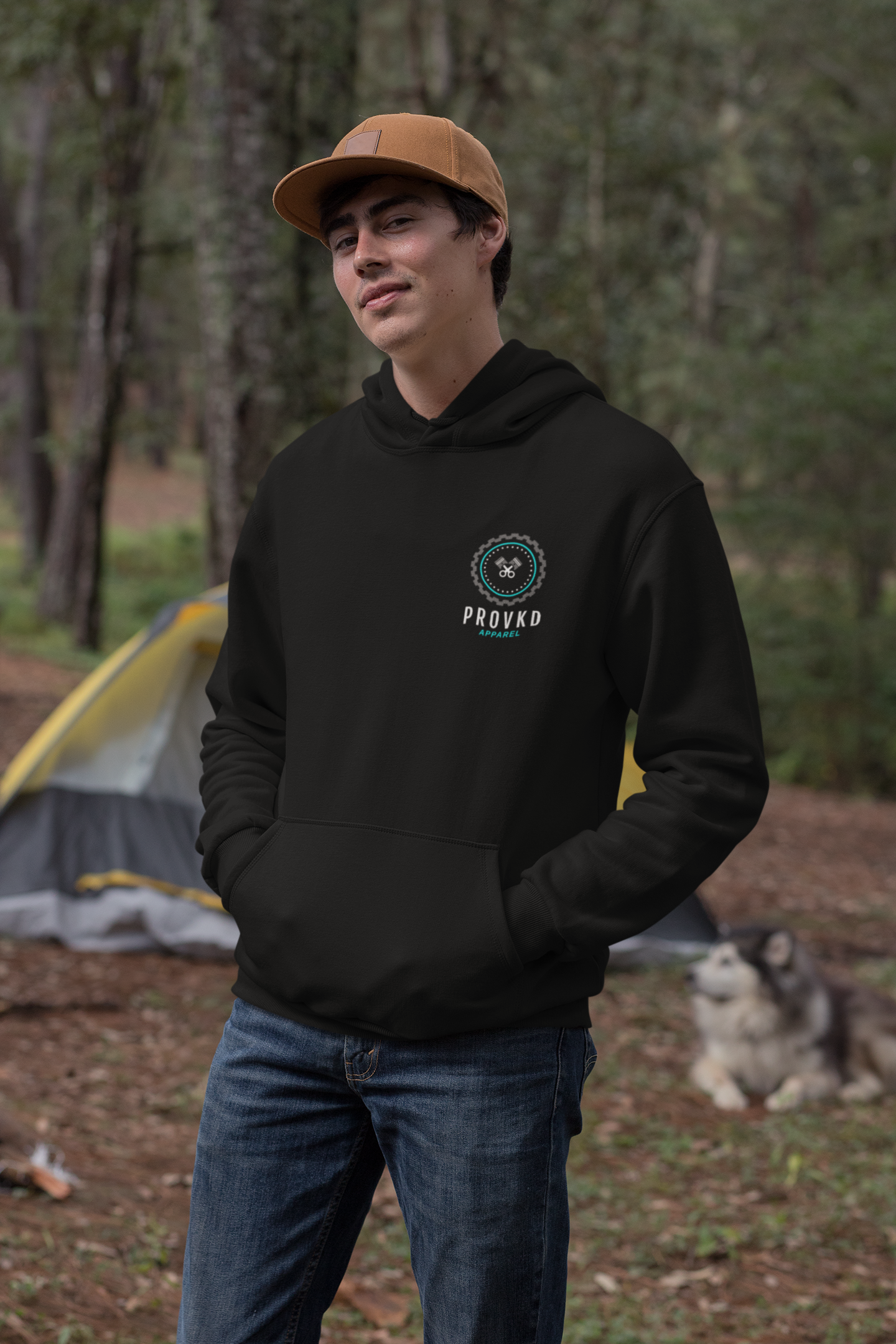 Piston Hoodie - Mens